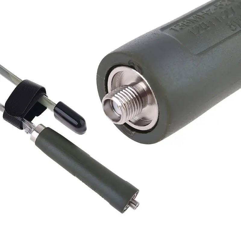 

Camouflage -Tactical Antenna Foldable For Yaesu TYT for Motorola GP88s Baofeng UV-5R UV-9R Walkie Talkie Radio SMA Female