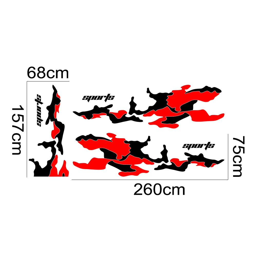 

Car Sports Styling Door Side Vinyl Stickers Decals For Ford Focus 2 3 1 4 MK2 MK3 MK1 MK4 Auto Hood Decoration Film Accessories