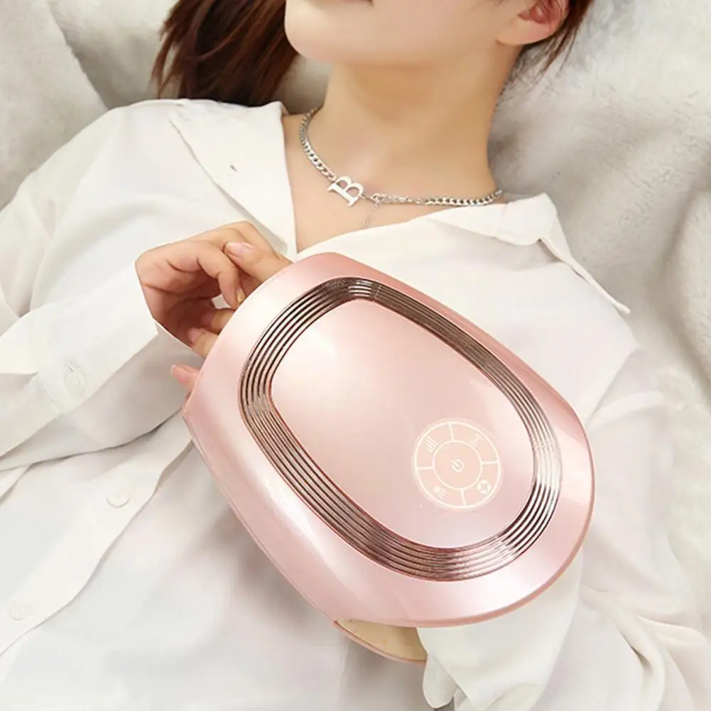 

Intelligent Electric Hand Massager Red Light Hot Compress Joint Fingers Squeeze Massager Vibration Palm Dredge W5W0