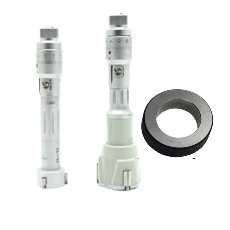 6-8-10-20-30-40mm 0.001mm Three-point internal Micrometers three point inside micrometer diameter micromter | Инструменты