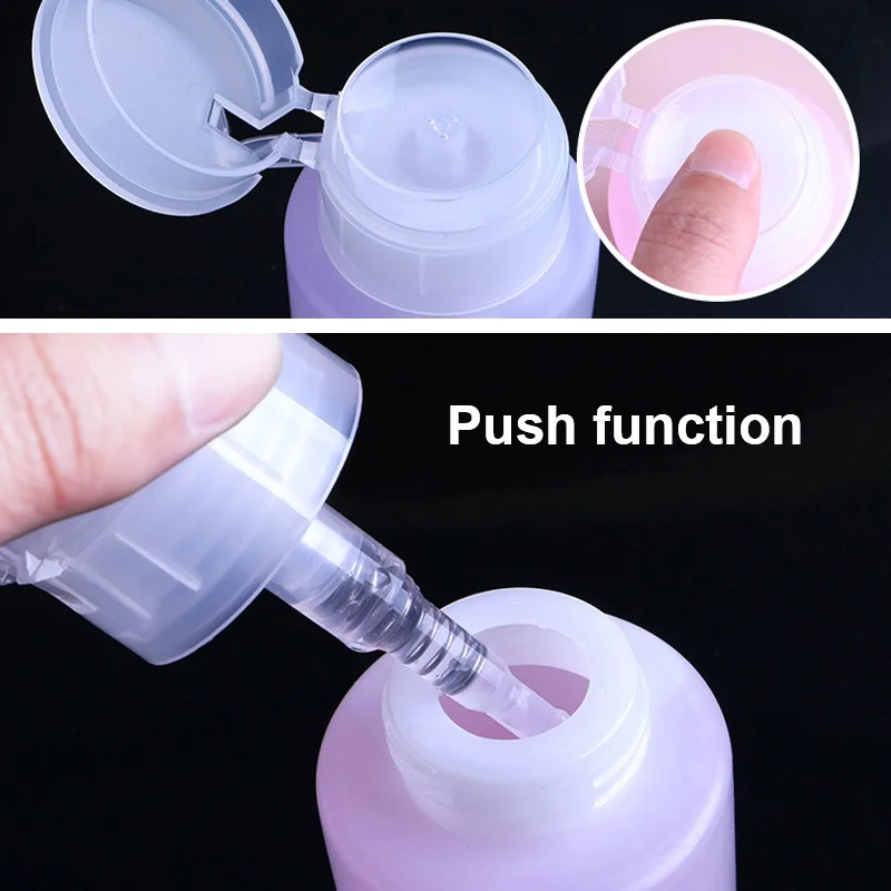 

Nail Polish Remover Surface Sticky Layer Residue UV Gel Polish Excess Remover Acrylic Clean j
