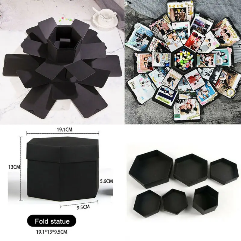 Милая коробка с сюрпризом для влюбленных фотоальбом сделай сам на годовщину День