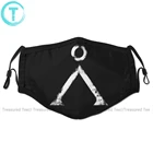 Маска для лица, с 2 фильтрами, для взрослых