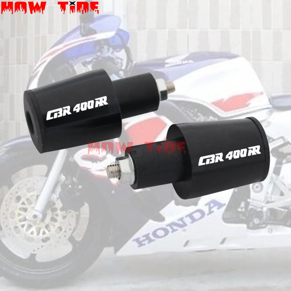 

Motorcycle Accessories 7/8'' 22MM Handlebar Grips Handle Bar Cap End Plugs For Honda CBR400 NC29 CBR400RR CBR 400 RR MC29