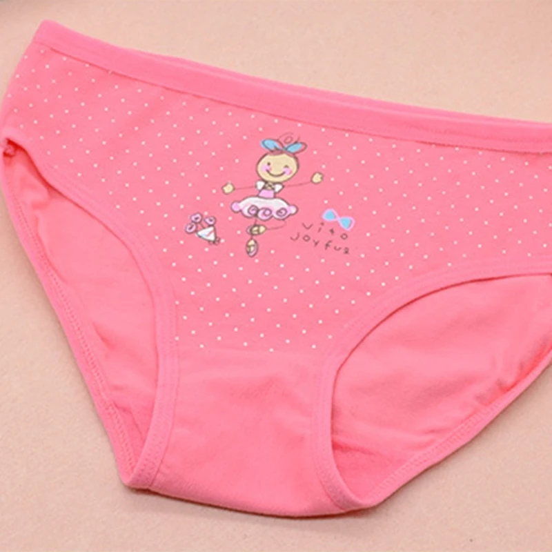 

Kids Underpants Cartoon Dance Girl Cotton Triangle Underwear Baby Girls Panties