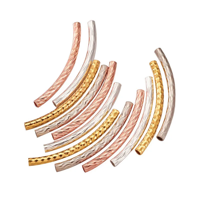 200 шт. смешанные цвета/Бисер из латуни для самостоятельного изготовления