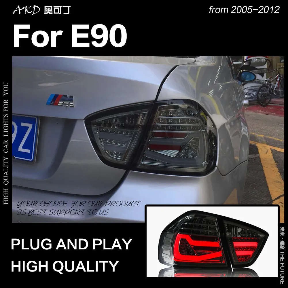 Автомобильный Стайлинг для BMW E90 светодиодный задсветильник 2005 2012 318i 320i 323i 325i 330i