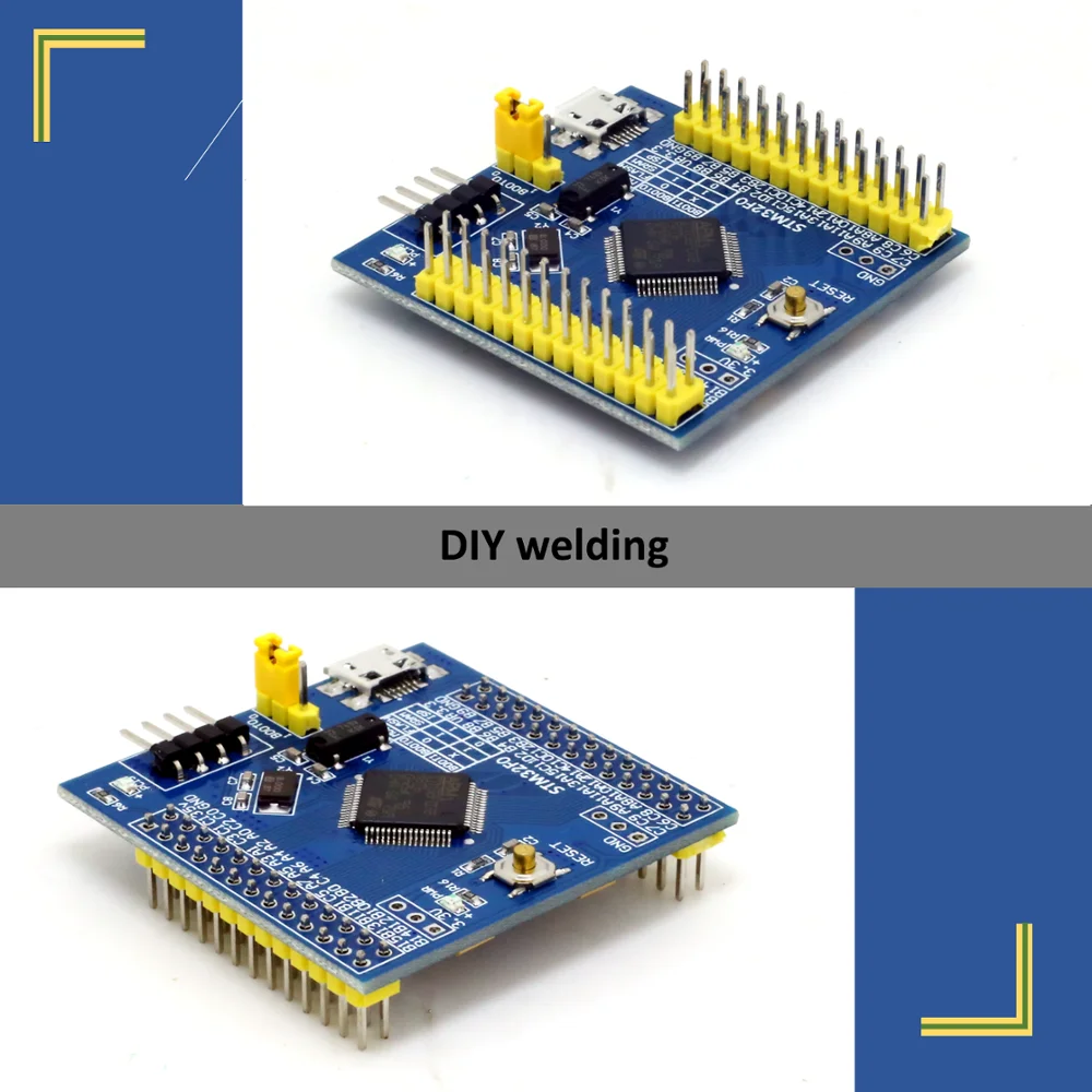 Материнская плата STM32F072RBT6 STM32F072 072RBT6 STM32F0|Демонстрационные стенды| |