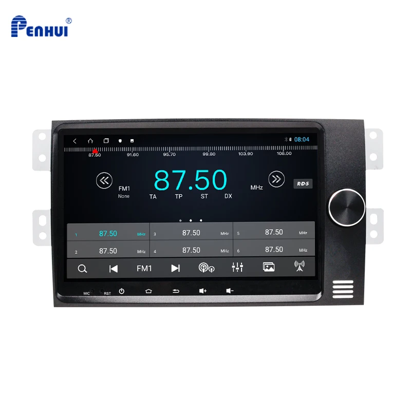 Автомобильный мультимедийный плеер с 9 &quotAndroid DVD GPS для kia Borrego (2017 ) восьмиядерным