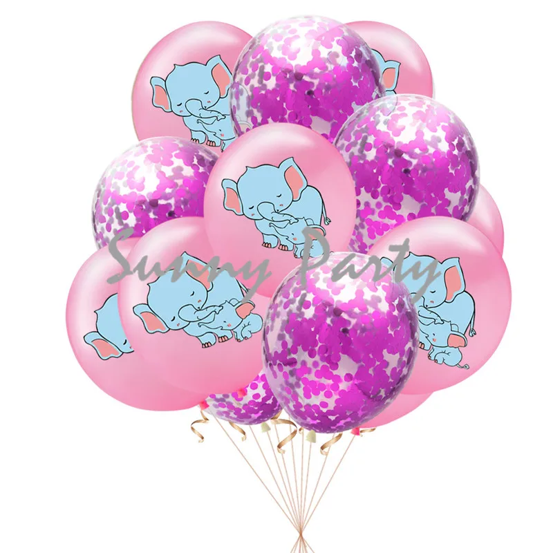 Пол раскрывает тему вечерние мультфильм слон латекс набор воздушных шаров