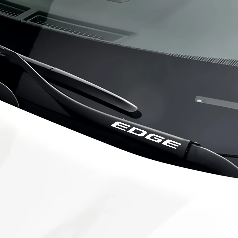 4x декоративные наклейки на дверные ручки для Ford Fiesta Mondeo ST Fusion Mustang Explorer Escape Shelby Edge