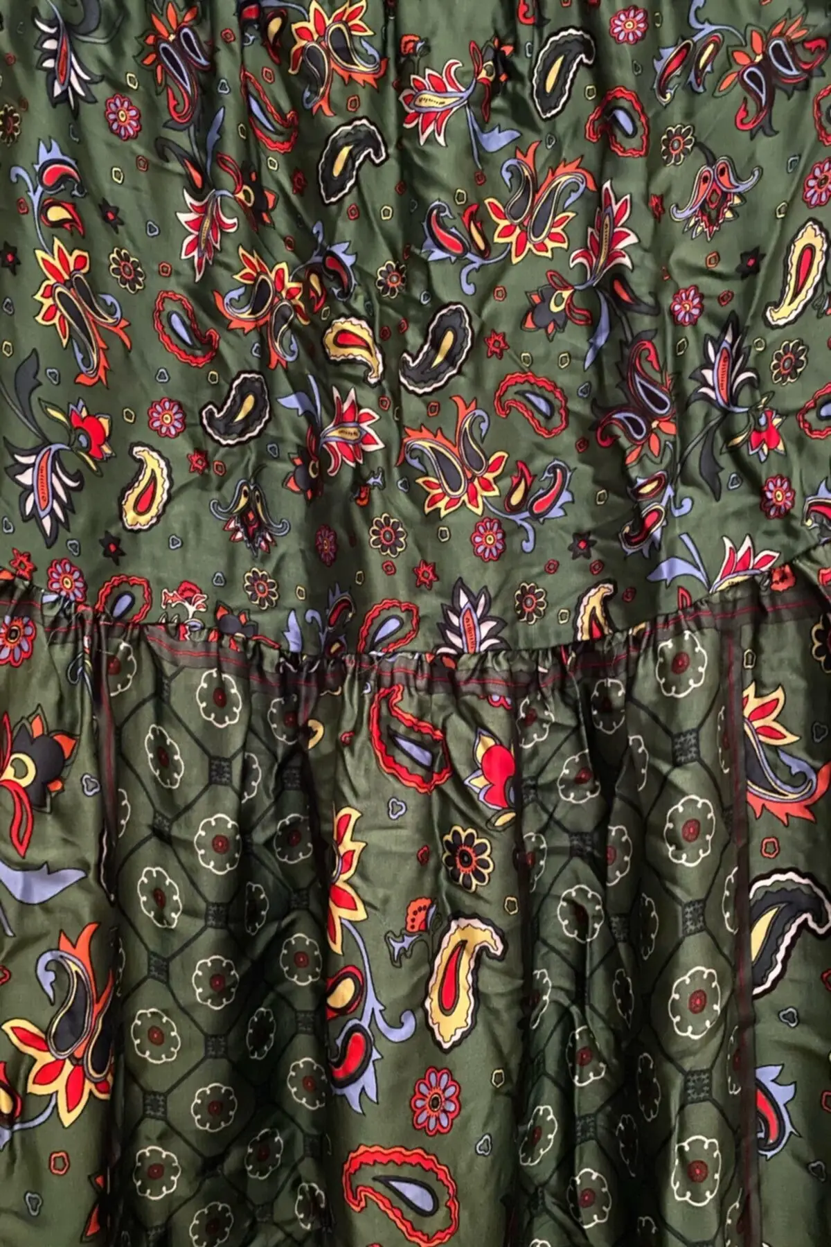 

Women's Long Satin Skirt Hijab senli Women Muslim Clothing Skirt 2021 Fashion