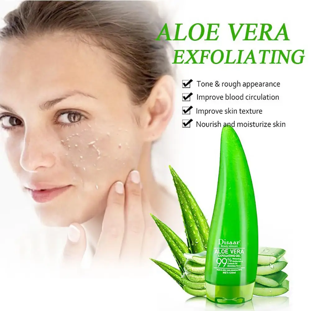 Яркий гламурный алоэ гель отшелушивающий для лица крем увлажняющий контроль