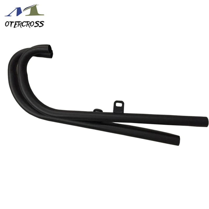 Black CJK750 Motorcycle 24HP Exhaust Muffler For BMW R12 R71 Ural M1 M72 CJ-K750 Parts | Автомобили и мотоциклы