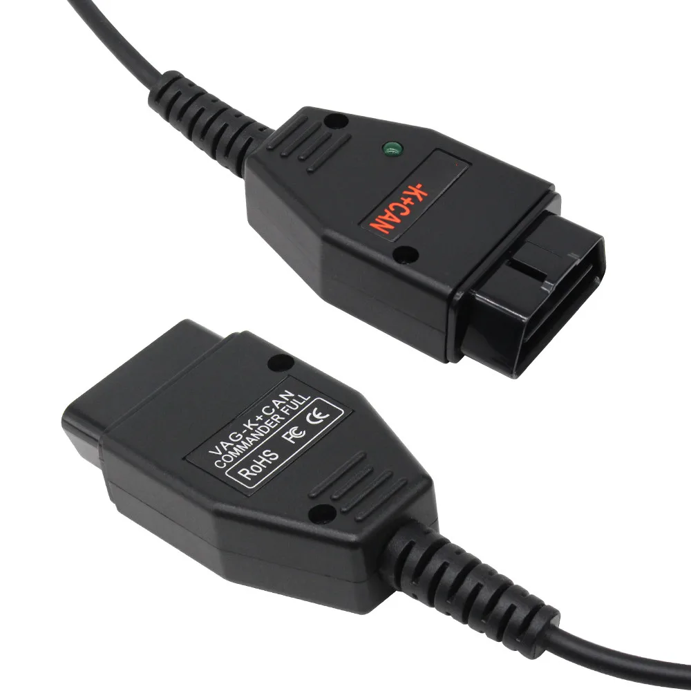 Зеленая печатная плата для VAG K + CAN Commander 1 4 чип PIC18F25K80 FTDI FT232RQ AUDI/VW/Skoda/Seat K-Line |