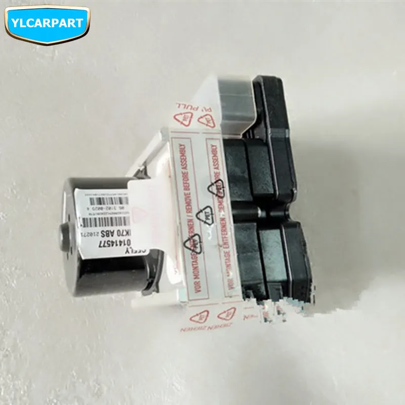 Автомобильный тормозной насос ABS ECU модуль управления для Geely MK 1 2 MK1 MK2 Cross Hatchback GC6 CK