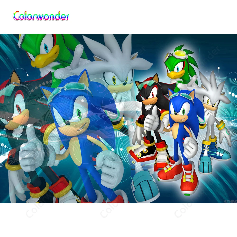 Фотография синий серебряный и черный ежики с зеленой струей ястреб в современном