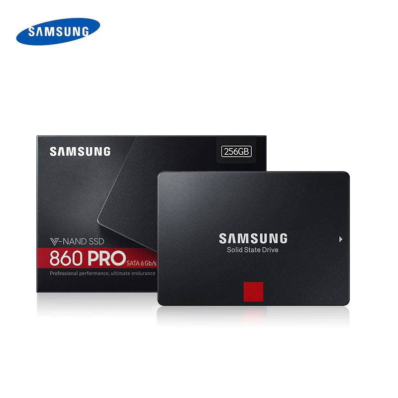 SSD- SAMSUNG 100% PRO,    860 , 256 , 1 , SATAIII, SATA3, 512 ,   MLC SSD   , 2, 5