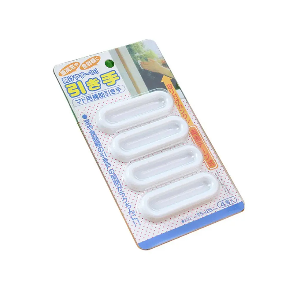 4 шт./компл. паста тип шкаф дверная ручка для стекла оконная Европейский