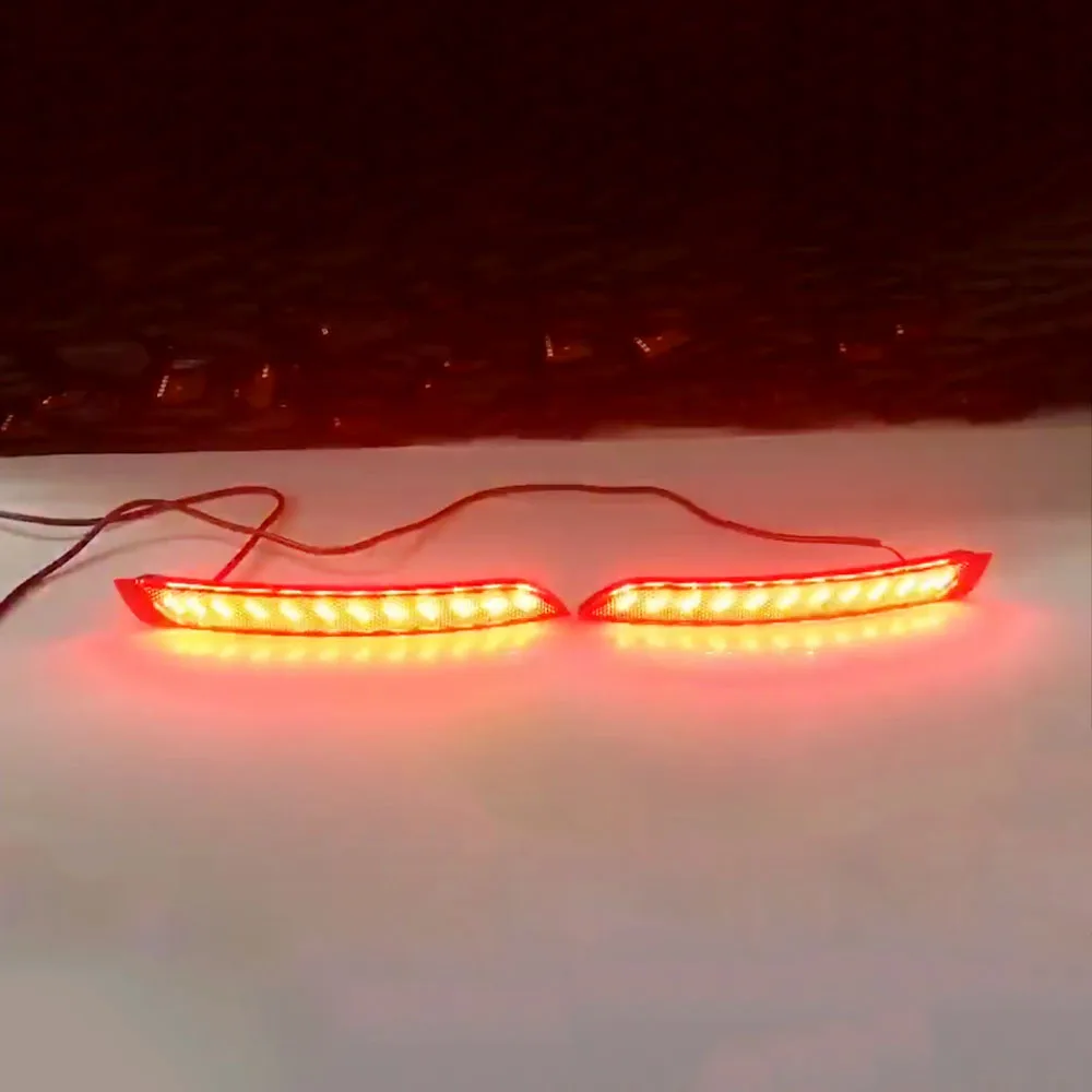 

Rear bumper light for BMW F30 2012-2019 3 series Streamer rear bumper light, turn signal, warning light Safety brake warning