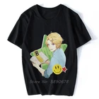 Мужские футболки Yoosung Star, Мистик-мессенджер MM BG Otome Game, Забавные футболки с коротким рукавом, футболка Харадзюку, Новое поступление одежды