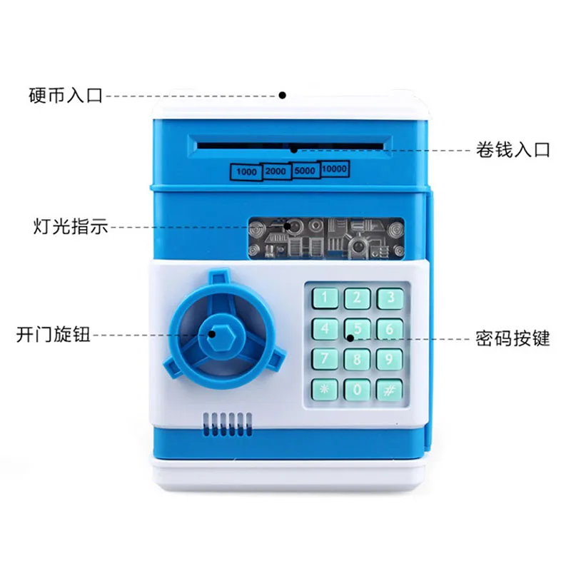 Продажа-креативный пароль Копилка большая копилка бытовой Банк сбережений денег