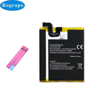 new 4180mah u536174p bv9000 replacement battery for blackview bv9000 pro bv9000pro original mobile phone free global shipping