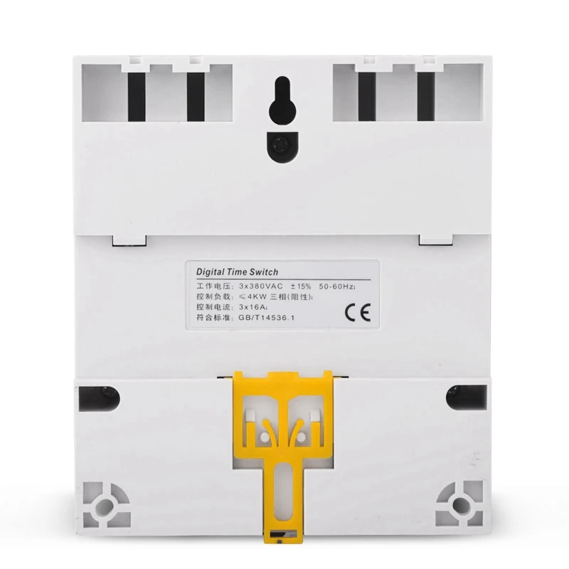 Цифровой программируемый реле SINOTIMER TM613 380 В 16 А | Игрушки и хобби