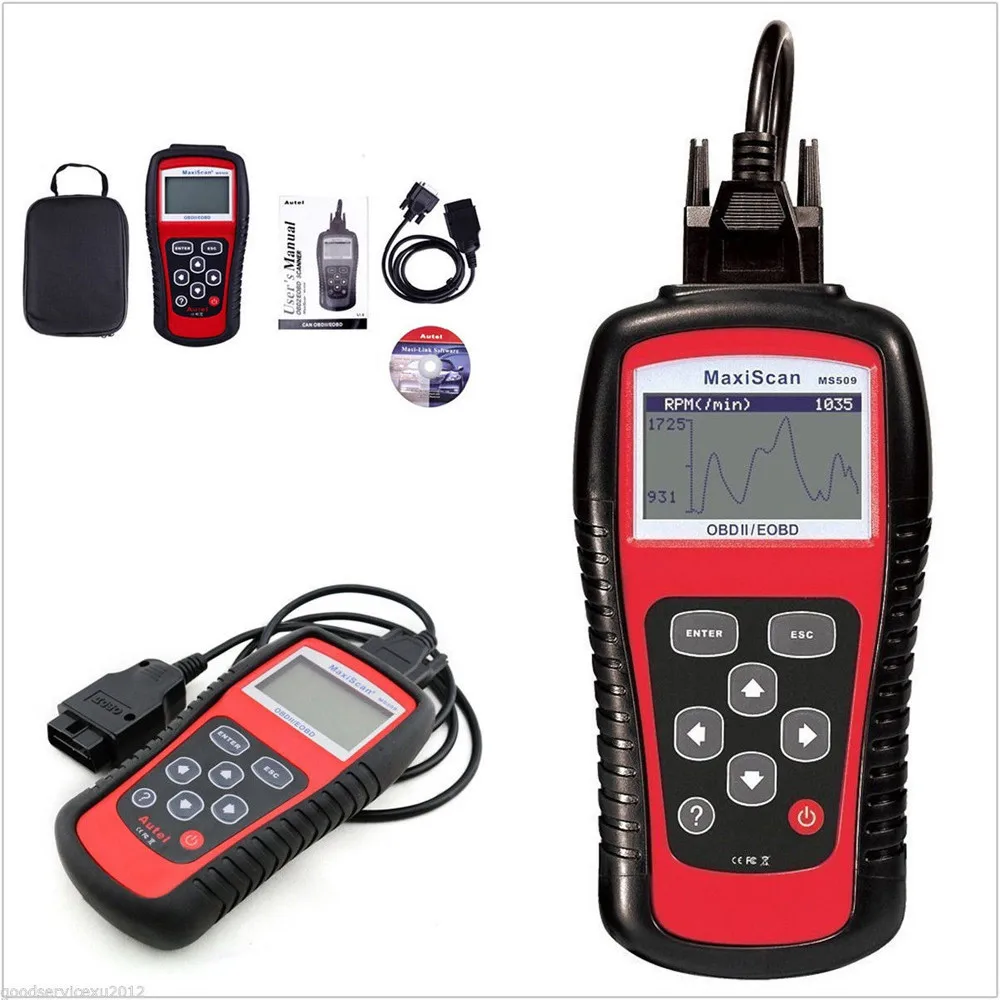 Франшиза код читателей и сканирующие инструменты lcd автомобилей EOBD OBD2 OBDII Live