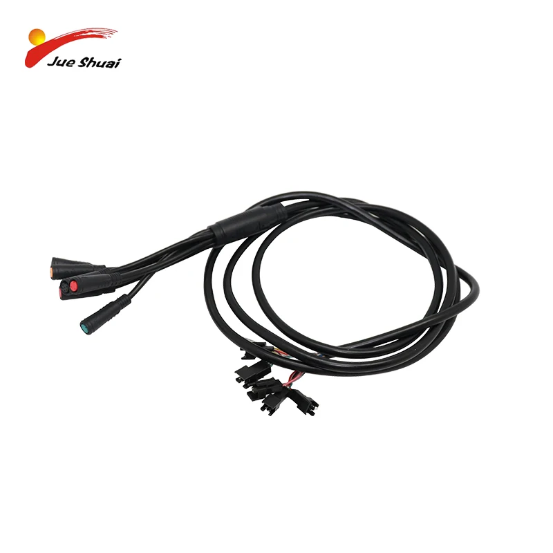Электрический скутер Jueshuai 1800 мм общая длина основная линия водонепроницаемый