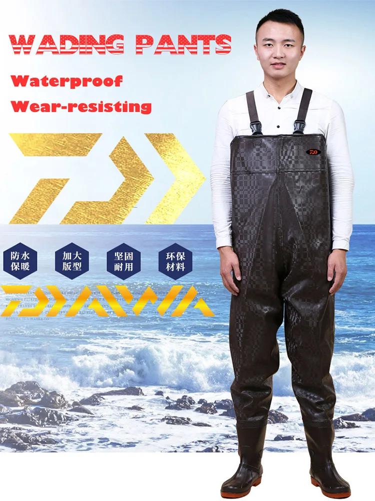 2019 Daiwa водонепроницаемая обувь одежда для рыбалки Водонепроницаемая дышащая
