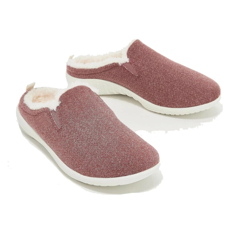 

New Winter Ladies Cotton Slippers Warmth Thickening Plus Velvet Indoor Non-Slip Fashion Confinement Pregnant Womens Cotton Shoes
