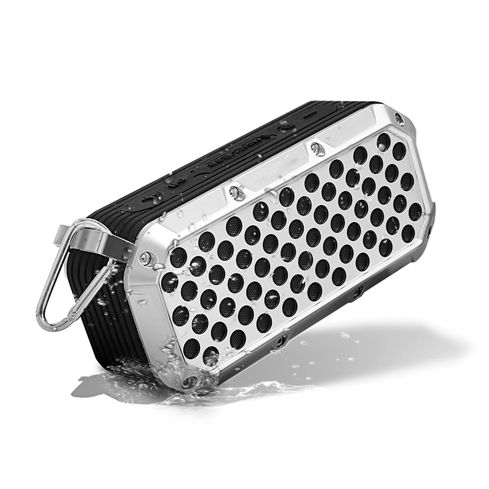 

Bluetooth-колонка с микрофоном, водостойкая IPX6, для путешествий и походов