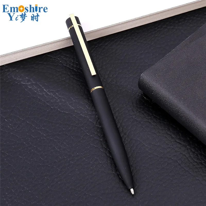 

Fashion Metal Roller Ball Pen Brand Metal Ballpoint Pen Luxury staionery For Business Gift Custom Logo Ballpoint Pen P861