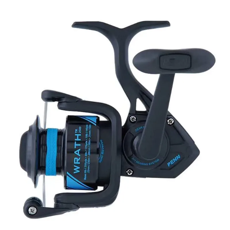 Оригинальная спиннинговая катушка PENN wanger 2500 8000 Рыболовная для приманки 3
