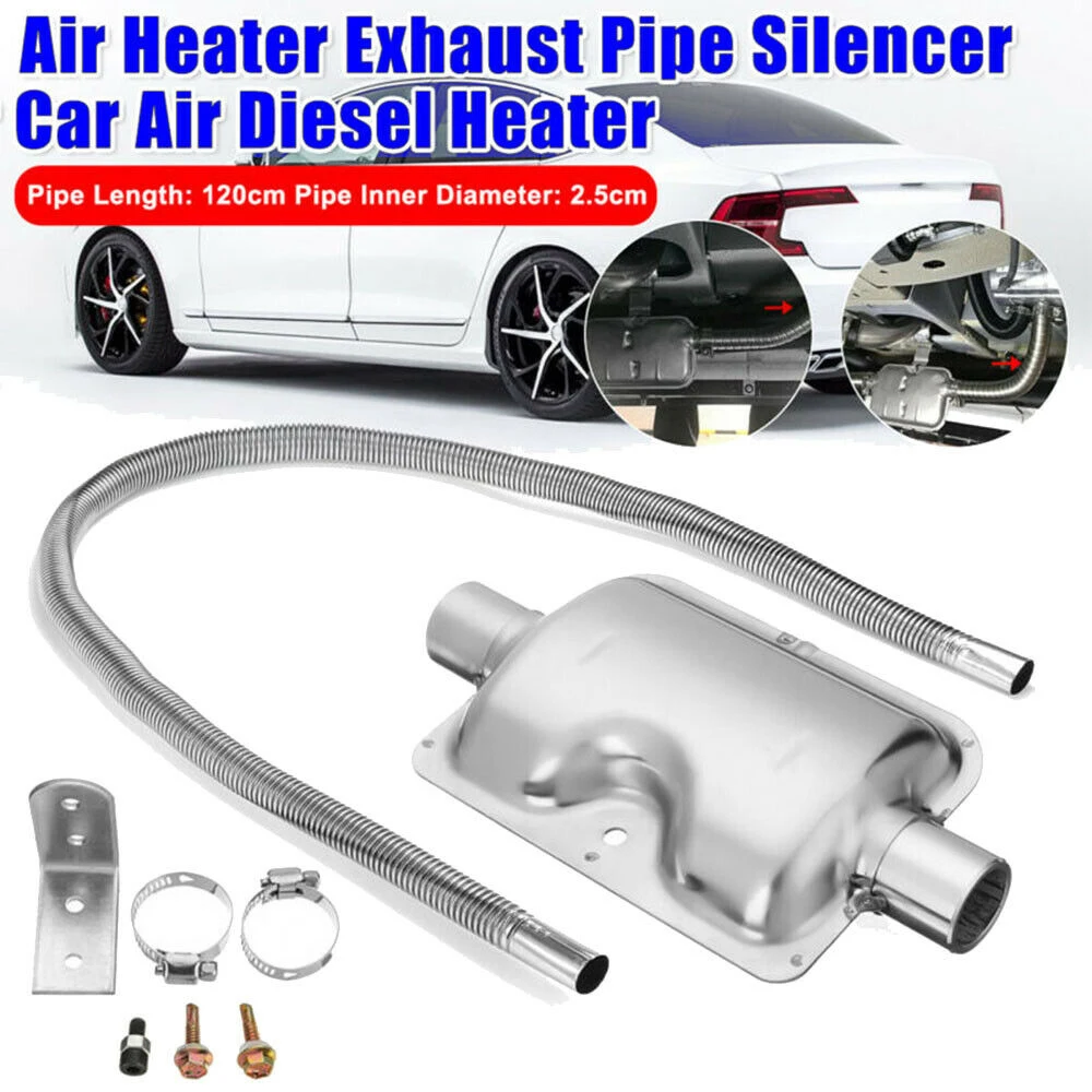 Набор труб из нержавеющей стали для стояночного воздухонагревателя глушитель