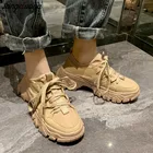 Светильник кие кроссовки, женская обувь на платформе, спортивная обувь на толстой подошве, женские белые, черные кроссовки для бега, женская спортивная обувь