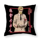 Чехлы для телефонов с изображением Зика Йегер Подушка Чехол печати Декор для детской комнаты, накидка для подушки, коврик для туалета чехол s домашние декоративные подушки для дивана, подушка для дома на Титанов (Shingeki No Kyo