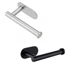 Полка из нержавеющей стали держатель рулона туалетной бумаги для полотенец подвесной стеллаж для хранения, держатели для бумаги для кухни, ванной, аксессуары из ткани