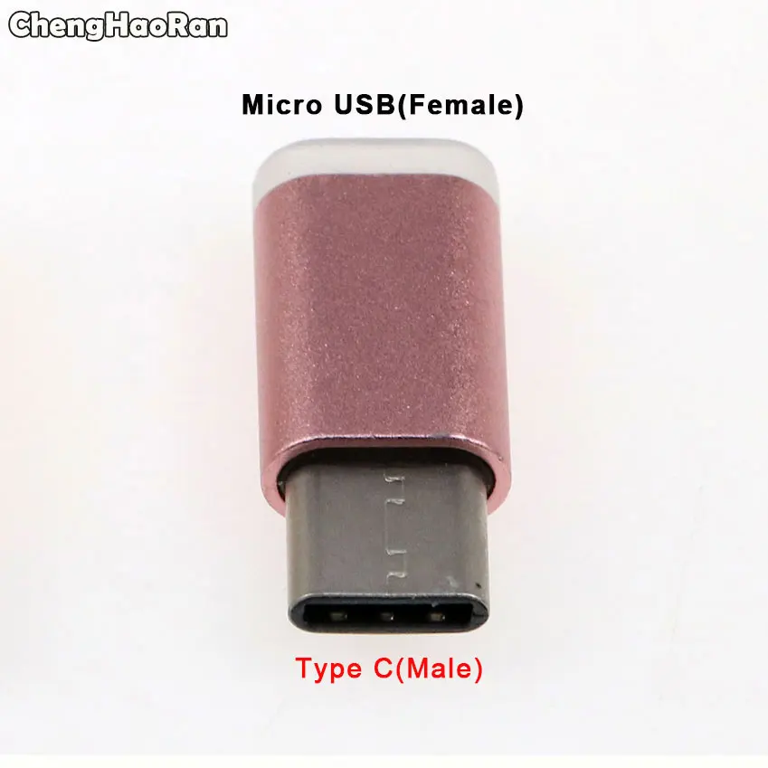 Переходник ChengHaoRan с Micro USB на для iPhone X 8 7 6 Plus Type C/IOS адаптер Samsung S8 Xiaomi 9 Letv | Мобильные