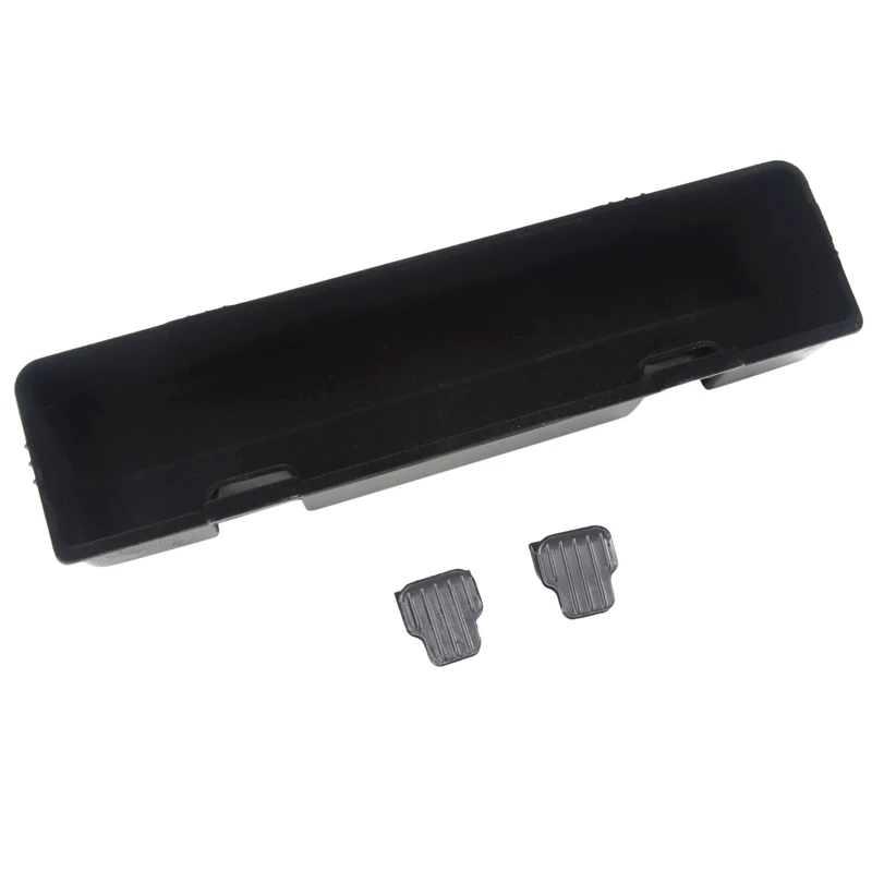 

Car Front Storage Box Multi-Purpose Umbrella Box Umbrella Hook Holder Hook Black Flocking For Tesla Model Y