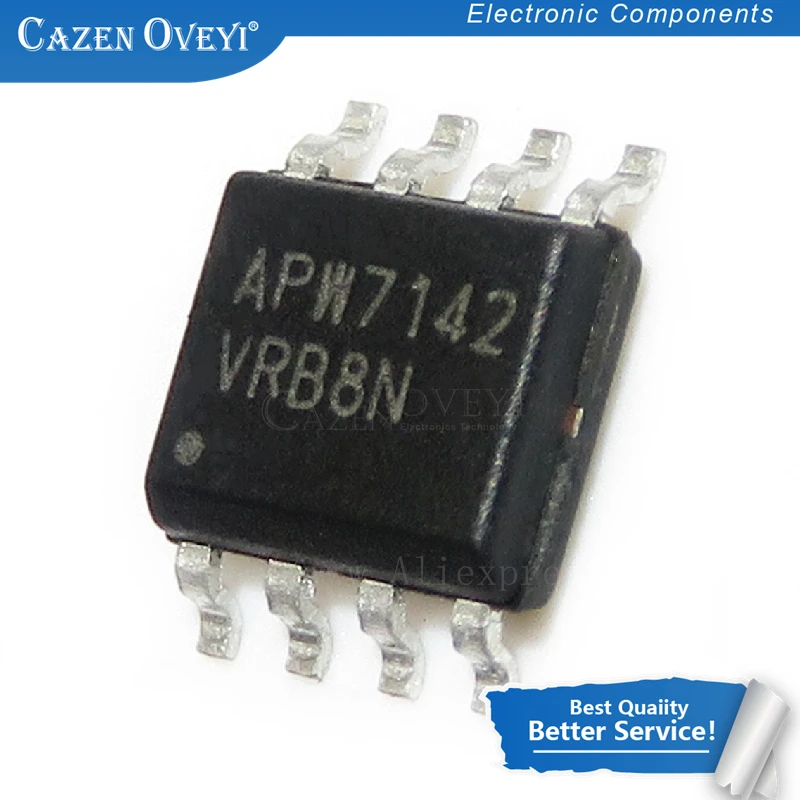 10 шт./лот APW7142 лапками углублением SOP 8 3A 12V синхронный выпрямленный понижающий