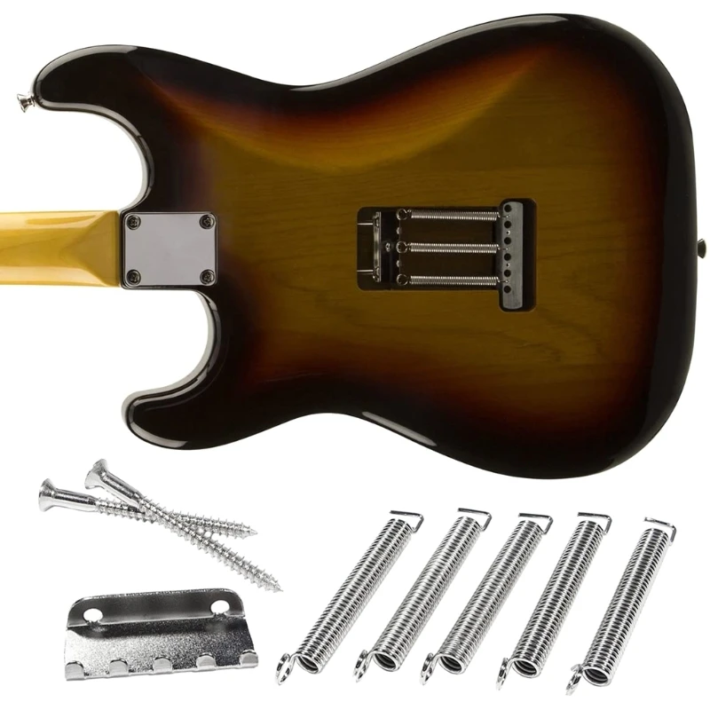 

Запасные части F1CE, винтажная пружина тремоло, совместимая со сборкой винтажной системы Strat Tremolo, прочные наборы винтовых креплений