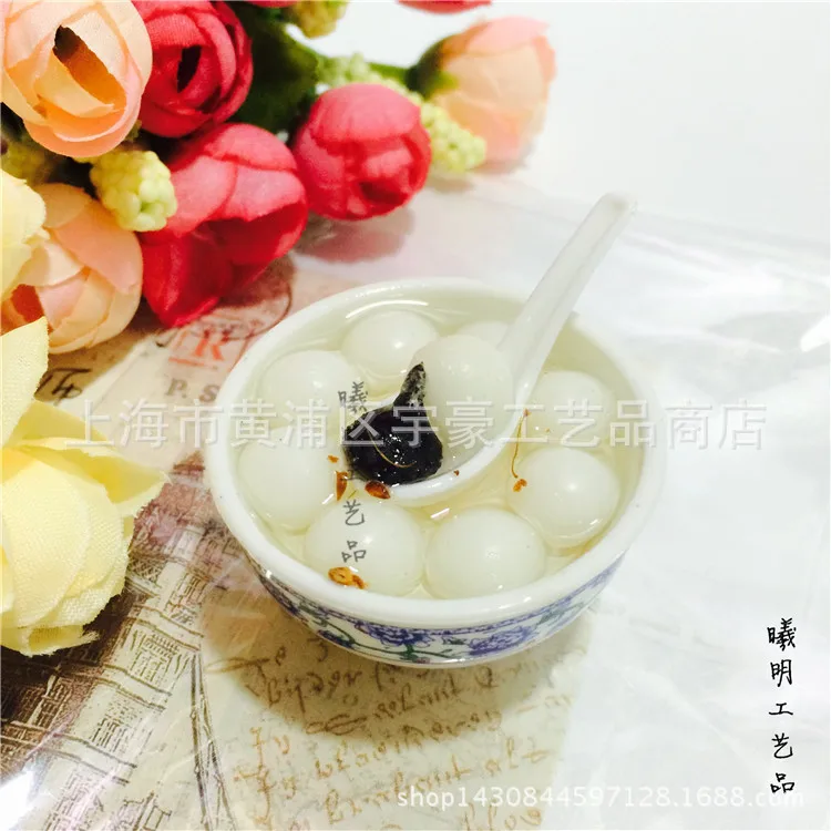 Китайская пищевая имитация реативный магнит магниты на холодильник доска для