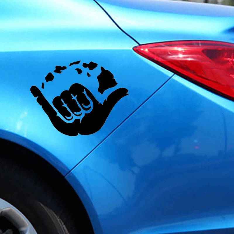Car styling Interesting Hands Accessories Motorcycle Helmet Styling Sticker Waterproof Vinyl Decals Jdm | Автомобили и мотоциклы