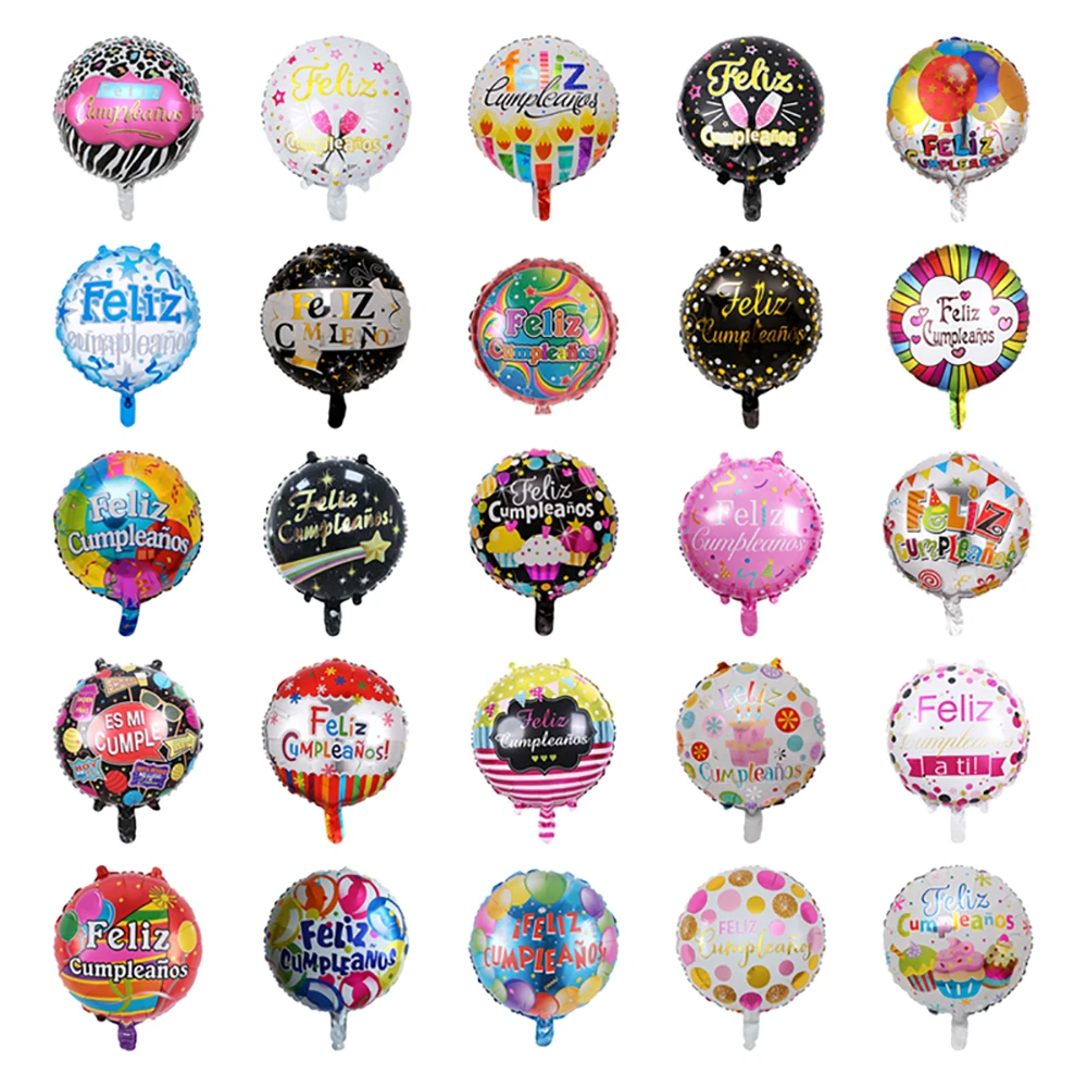 10 шт. 18-дюймовые воздушные шары для дня рождения |