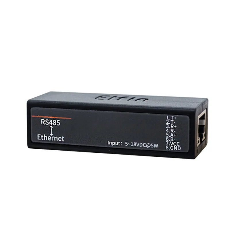 Последовательный порт сервера RS485 к Ethernet Modbus DTU SMS Коммуникационный интерфейс