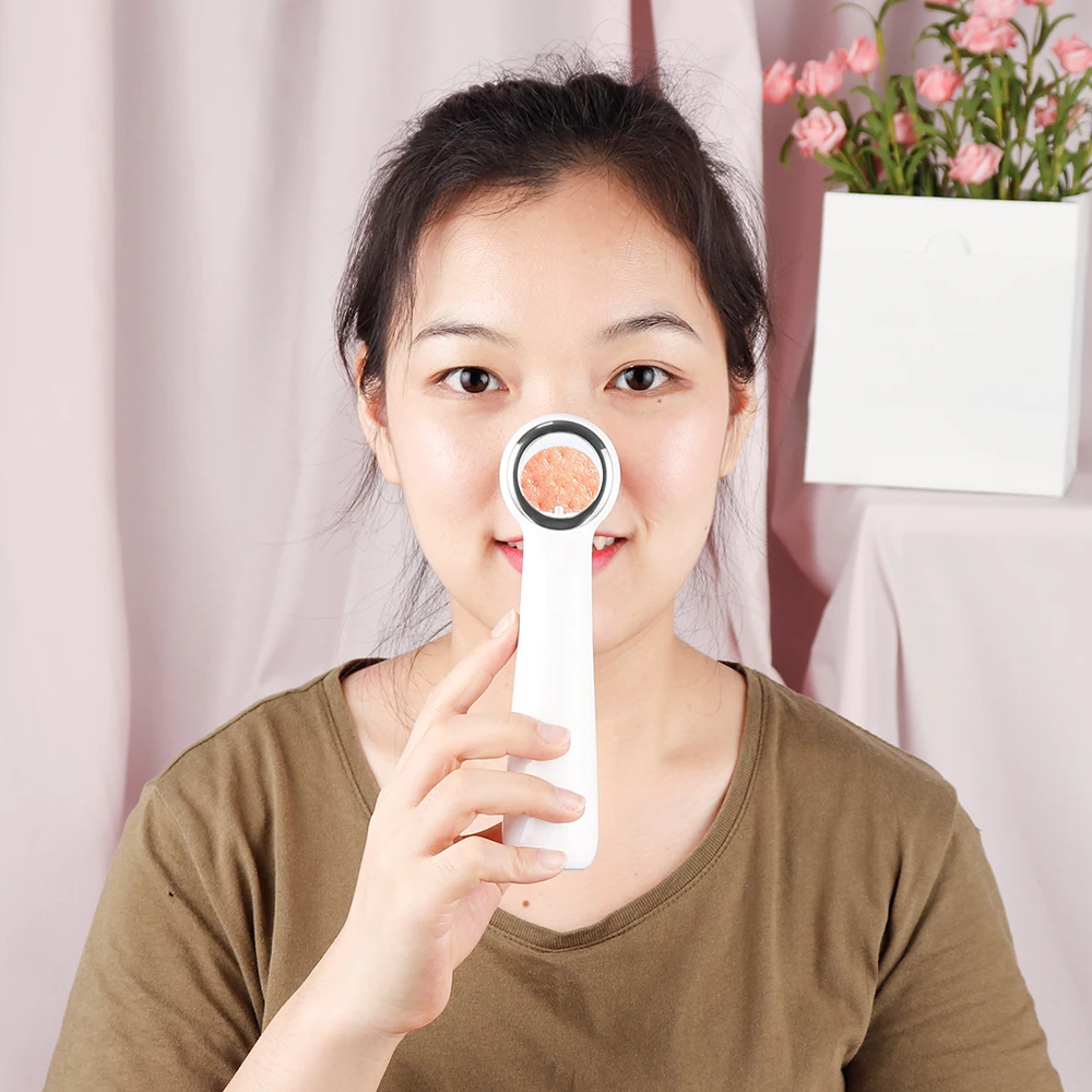 USB Visual Blackhead Remover Deep Nose Vacuum Suction Cleaner Pore Pimple Acne Removal N Times Magnification Tools | Красота и