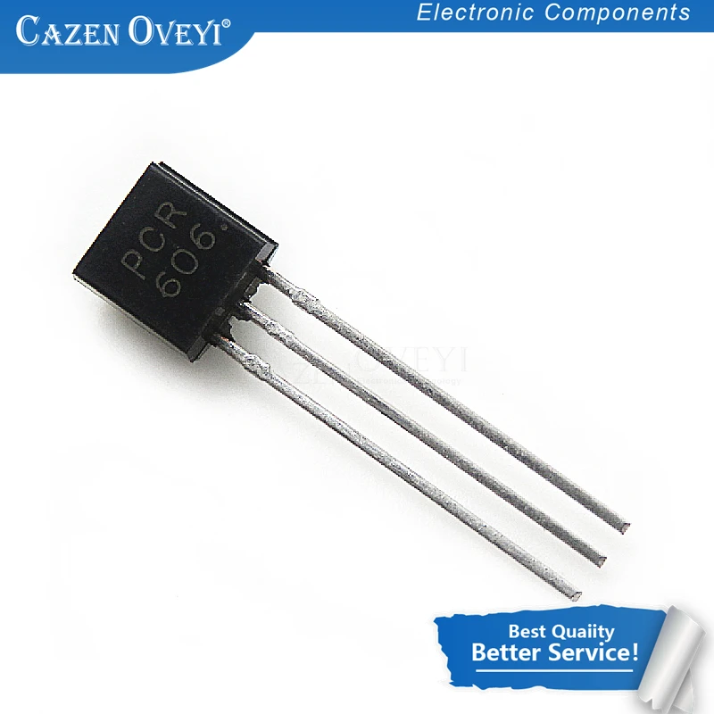 100pcs/lot MJE13001 MJE13003 PCR606J PCR406J 13001 13003 r606 r406 606j 406j TO 92 TO92 TRANSISTOR In Stock|Интегральные схемы| |