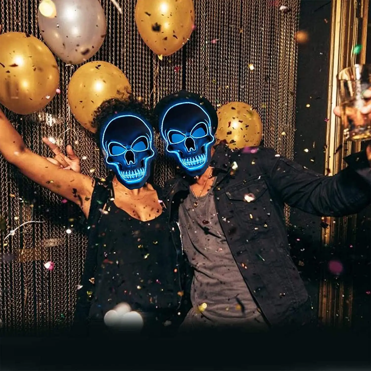 2 упаковки светодиодная Светильник ка для Хэллоуина | Дом и сад